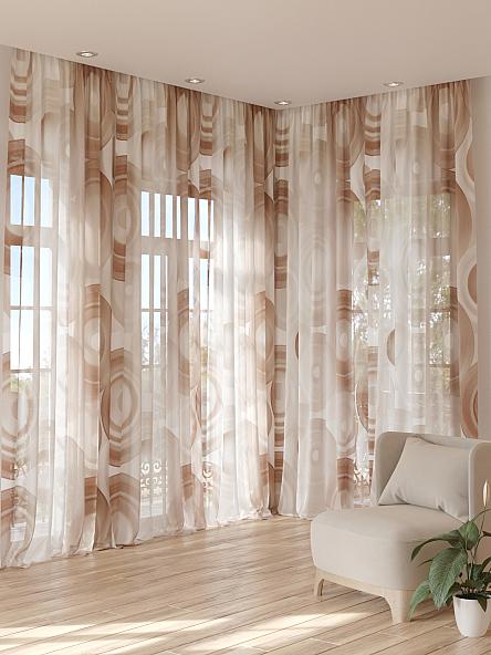 Тюль портьеры Фроктис - 365 - фото 2