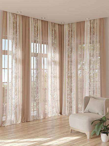 Тюль портьеры Фроктис - 369 - фото 2