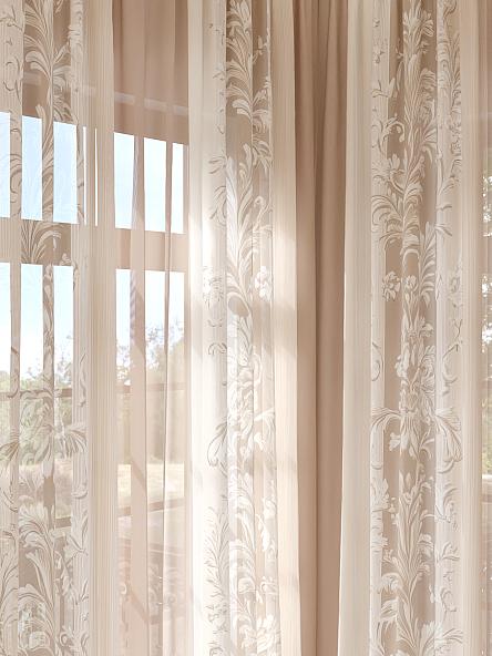 Тюль портьеры Фроктис - 369 - фото 3