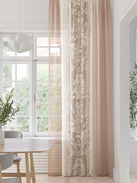 Тюль портьеры Фроктис - 369 - фото 4