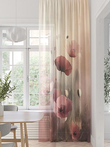 Тюль портьеры Фроктис - 370 - фото 4