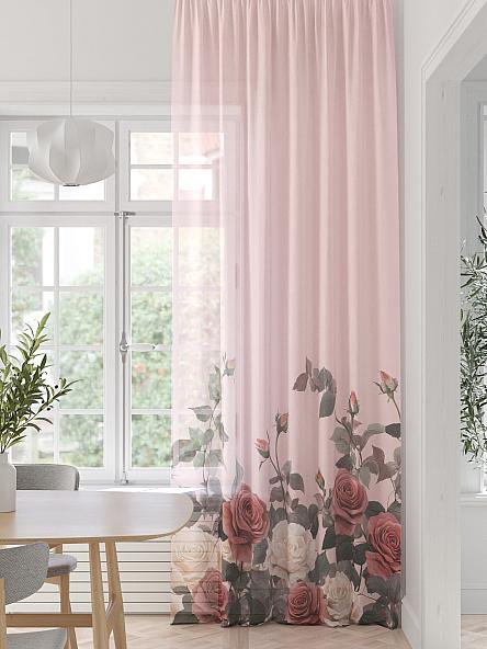 Тюль портьеры Фроктис - 371 - фото 4