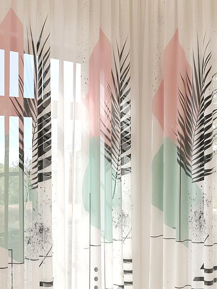 Тюль портьеры Фроктис - 372 - фото 3