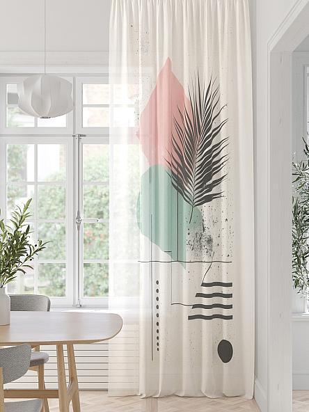 Тюль портьеры Фроктис - 372 - фото 4