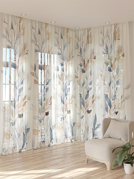 Тюль портьеры Фроктис - 373 - фото 2