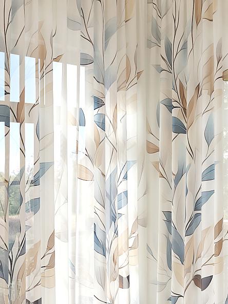 Тюль портьеры Фроктис - 373 - фото 3