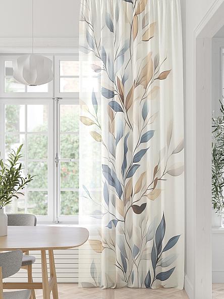 Тюль портьеры Фроктис - 373 - фото 4