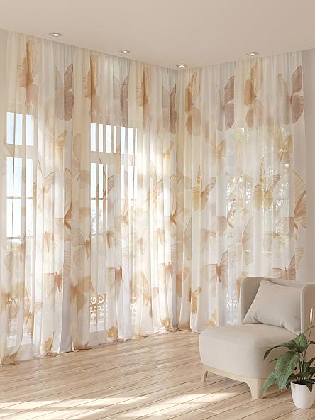 Тюль портьеры Фроктис - 374 - фото 2