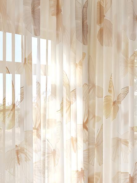 Тюль портьеры Фроктис - 374 - фото 3