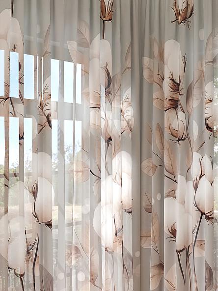 Тюль портьеры Фроктис - 375 - фото 3