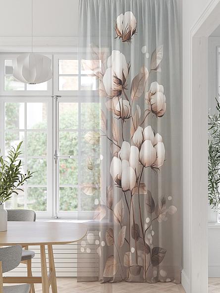 Тюль портьеры Фроктис - 375 - фото 4