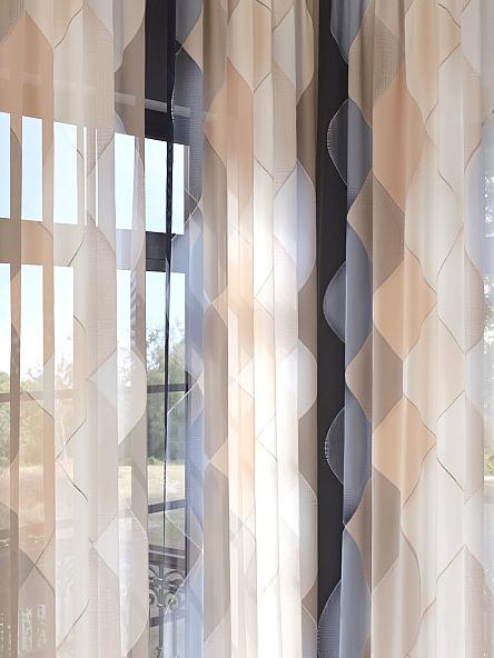 Тюль портьеры Фроктис - 378 - фото 3