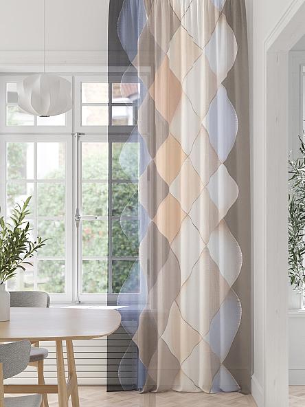 Тюль портьеры Фроктис - 378 - фото 4