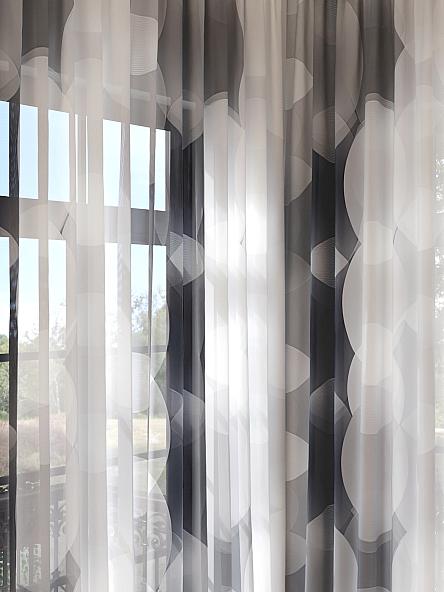 Тюль портьеры Фроктис - 379 - фото 3