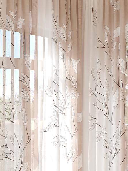 Тюль портьеры Фроктис - 380 - фото 3