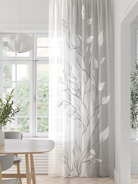 Тюль портьеры Фроктис - 381 - фото 4