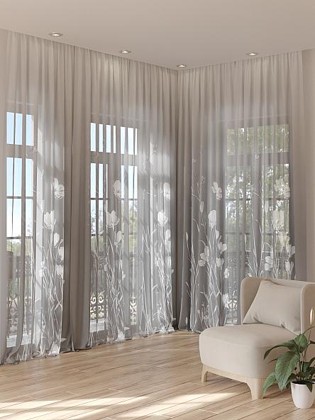 Тюль портьеры Фроктис - 383 - фото 2