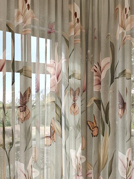 Тюль портьеры Фроктис - 384 - фото 3