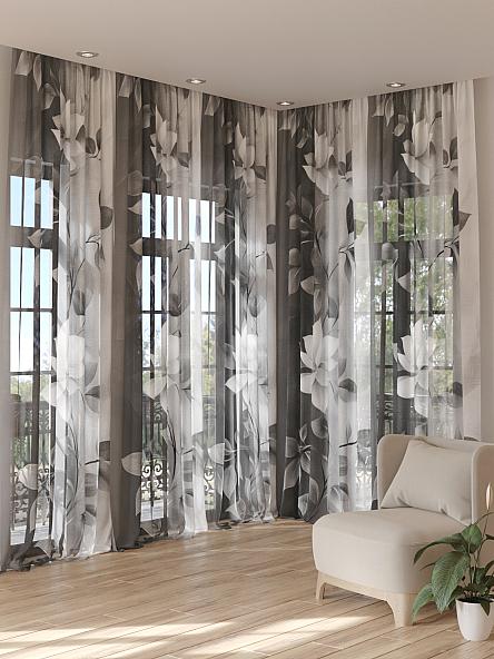 Тюль портьеры Фроктис - 386 - фото 2