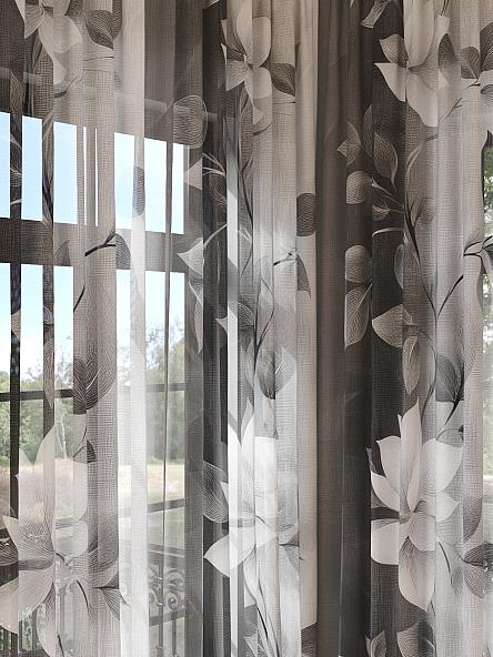 Тюль портьеры Фроктис - 386 - фото 3