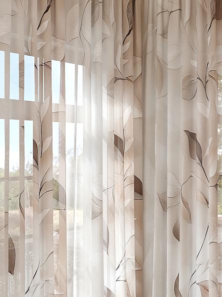 Тюль портьеры Фроктис - 388 - фото 3