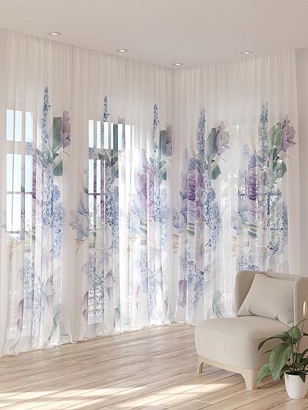 Тюль портьеры Фроктис - 391 - фото 2