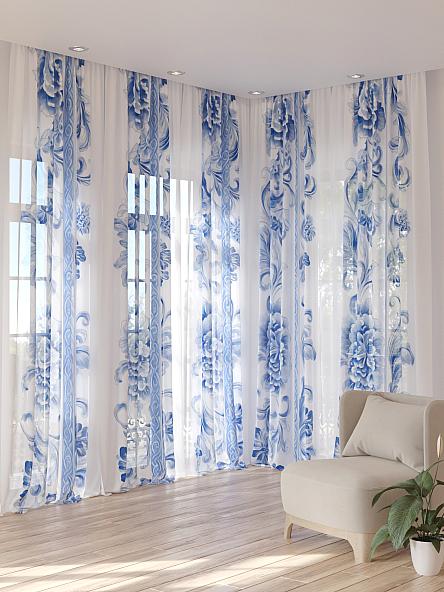 Тюль портьеры Фроктис - 393 - фото 2