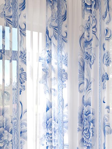 Тюль портьеры Фроктис - 393 - фото 3