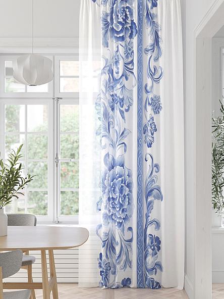 Тюль портьеры Фроктис - 393 - фото 4