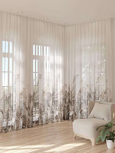 Тюль портьеры Фроктис - 395 - фото 2