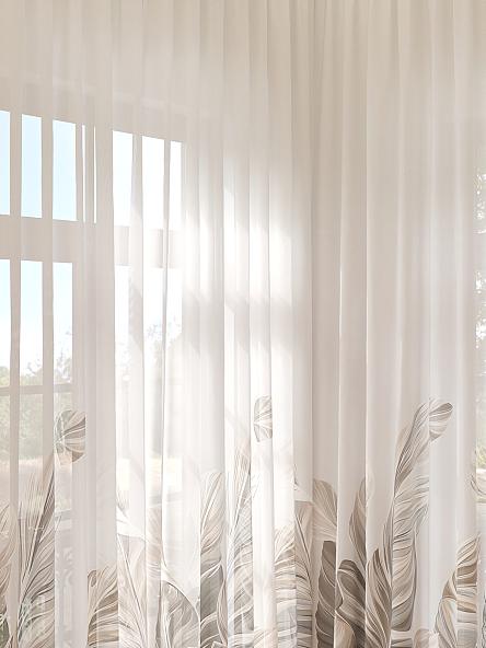 Тюль портьеры Фроктис - 395 - фото 3