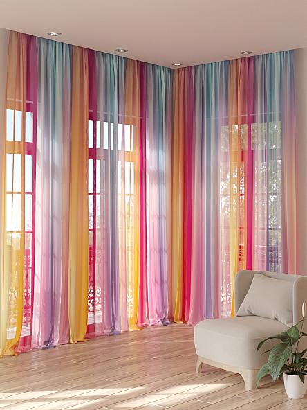 Тюль портьеры Фроктис - 396 - фото 2