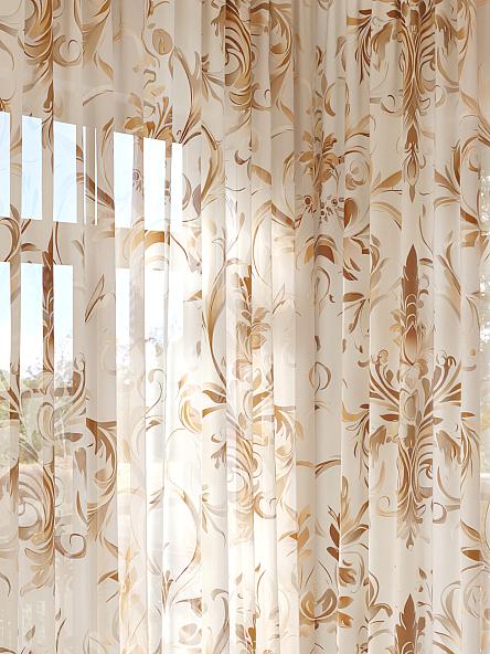 Тюль портьеры Фроктис - 398 - фото 3