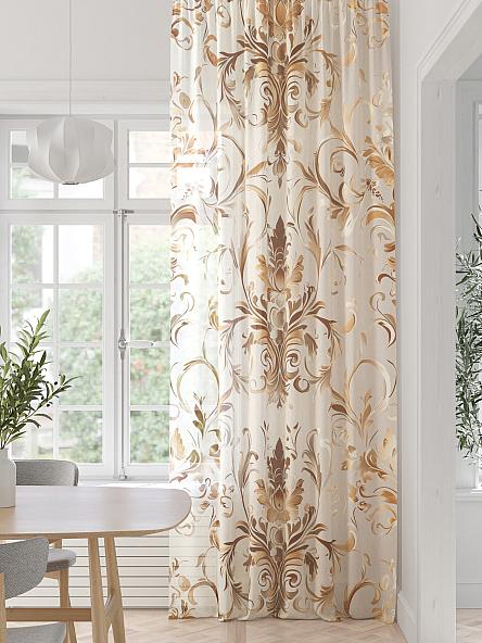 Тюль портьеры Фроктис - 398 - фото 4