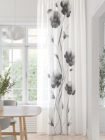 Тюль портьеры Фроктис - 400 - фото 4