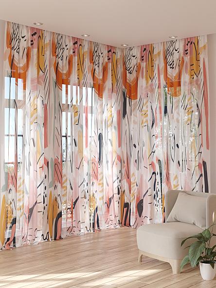 Тюль портьеры Фроктис - 401 - фото 2