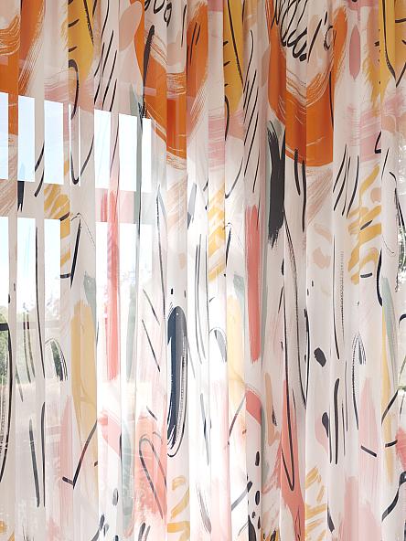 Тюль портьеры Фроктис - 401 - фото 3