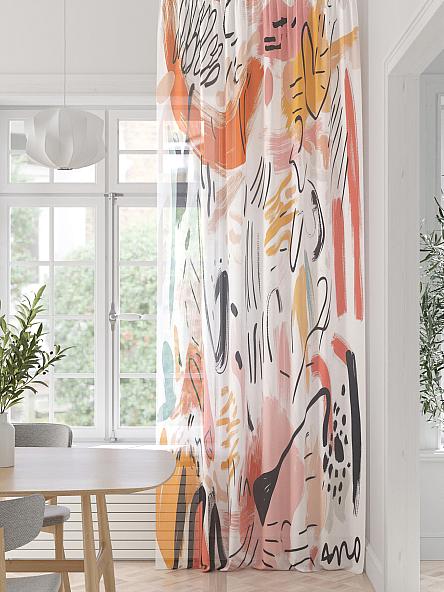 Тюль портьеры Фроктис - 401 - фото 4