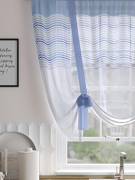 Тюль портьеры для кухни Артелина - фото 3