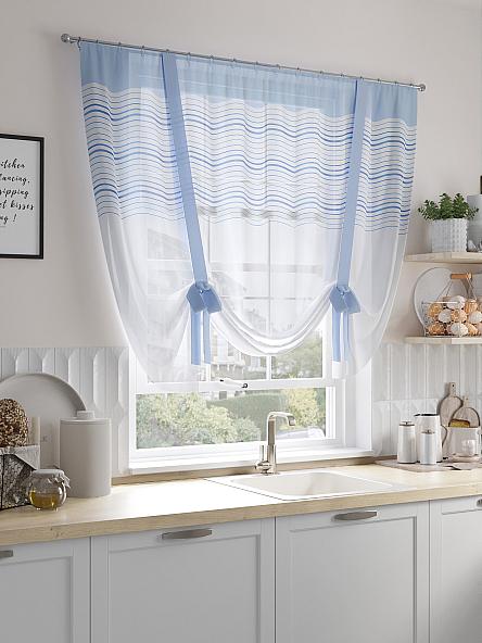 Тюль портьеры для кухни Артелина - фото 4