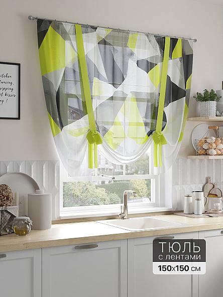 Тюль портьеры для кухни Феларис
