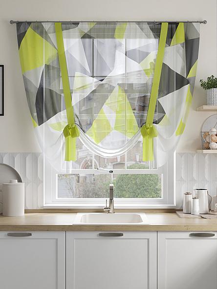 Тюль портьеры для кухни Феларис - фото 2