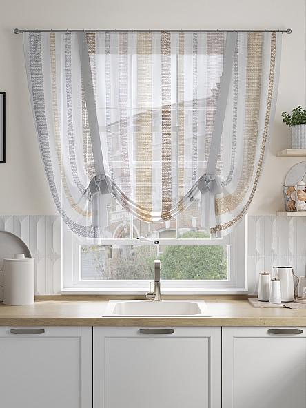 Тюль портьеры для кухни Элдорана - фото 2