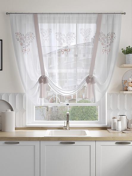 Тюль портьеры для кухни Талмерия - фото 2