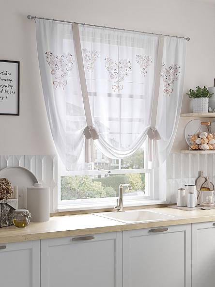 Тюль портьеры для кухни Талмерия - фото 4