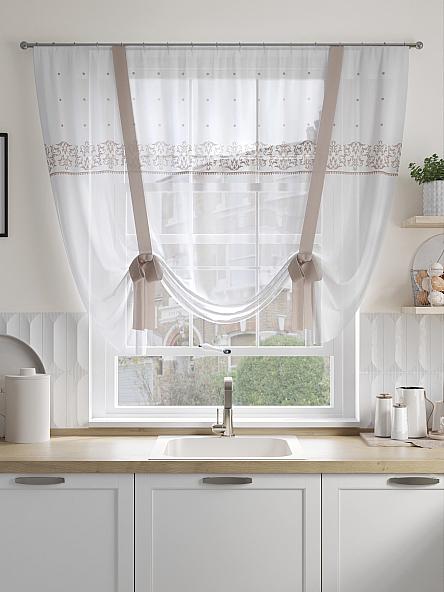 Тюль портьеры для кухни Винтадел - фото 2