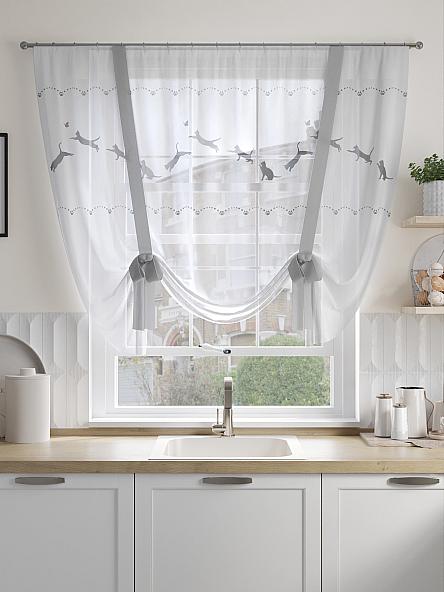 Тюль портьеры для кухни Ормелис - фото 2