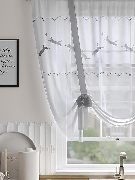 Тюль портьеры для кухни Ормелис - фото 3