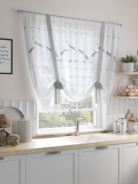 Тюль портьеры для кухни Ормелис - фото 4
