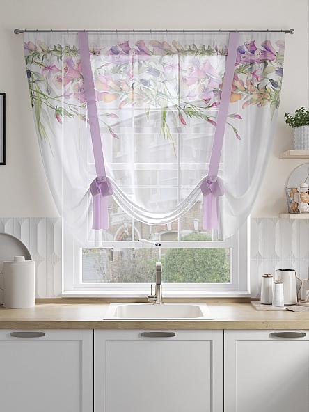 Тюль портьеры для кухни Салента - фото 2